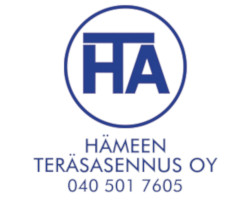 Hämeen Teräsasennus Oy logo
